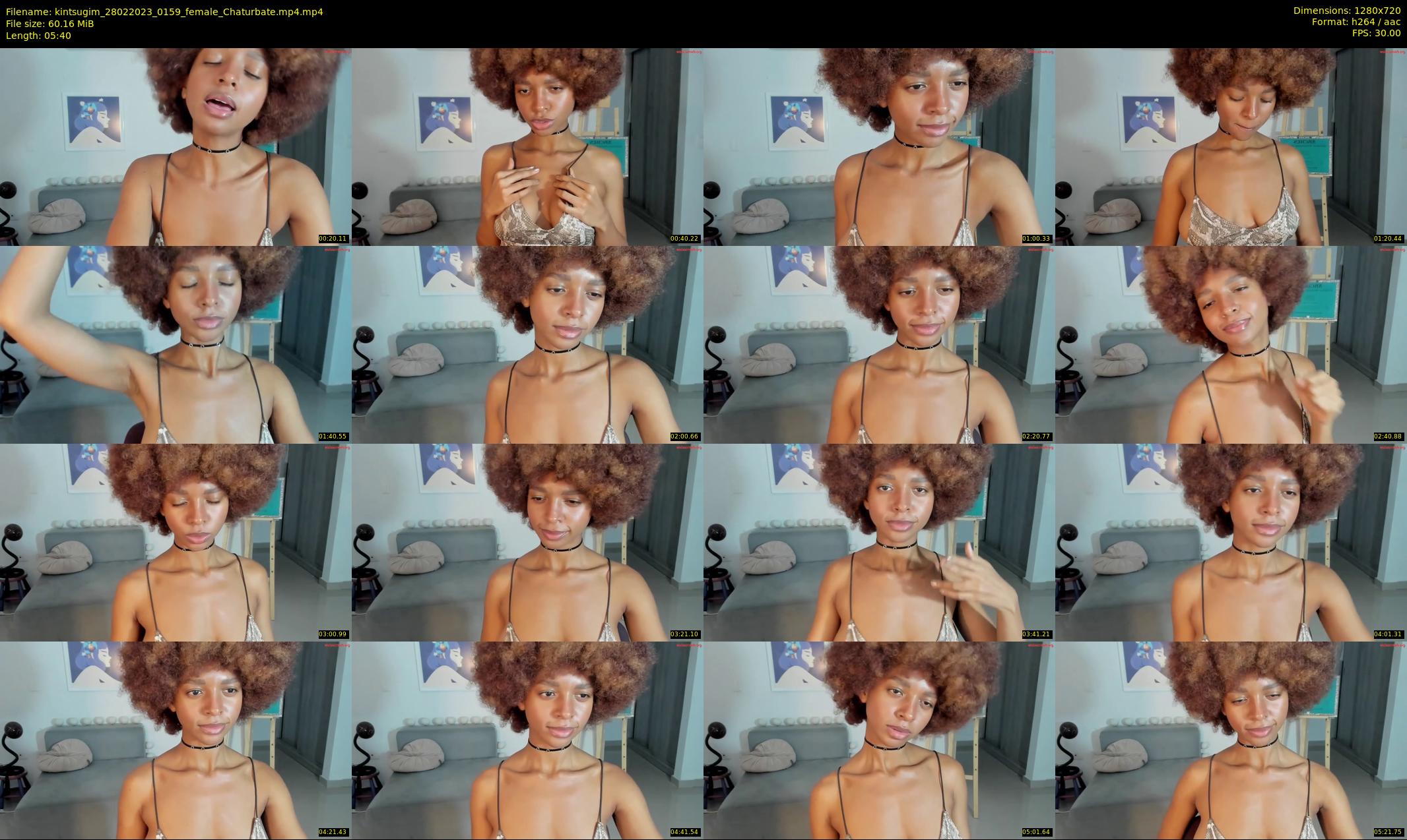 kintsugim — 6 minute Chaturbate female cam show recording, 720p, Feb 28, 2023