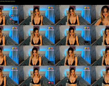 lenstardi — 9 minute Chaturbate female cam show recording, 720p, Feb 27, 2023