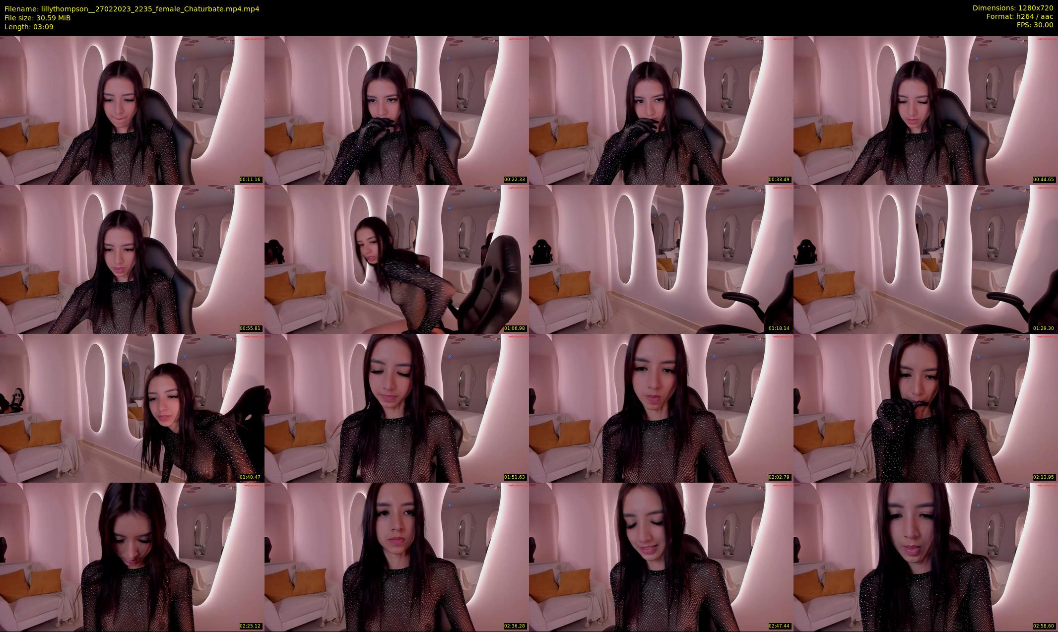 lillythompson_ — 4 minute Chaturbate female cam show recording, 720p, Feb 27, 2023