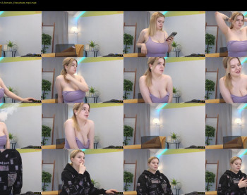 lovlybambi — 27 minute Chaturbate female cam show recording, 720p, Feb 27, 2023