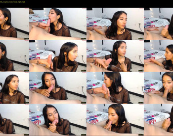 lunadaniel — 25 minute Chaturbate couple cam show recording, 720p, Feb 27, 2023