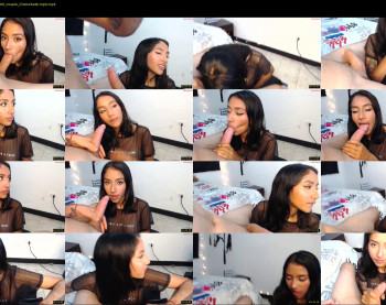 lunadaniel — 3 minute Chaturbate couple cam show recording, 720p, Feb 27, 2023