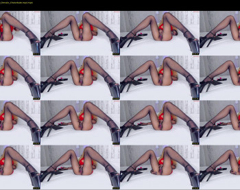 maarym — 4 minute Chaturbate couple cam show recording, 720p, Feb 27, 2023