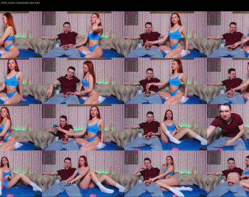 magictandem — 43 minute Chaturbate couple cam show recording, 720p, Feb 27, 2023