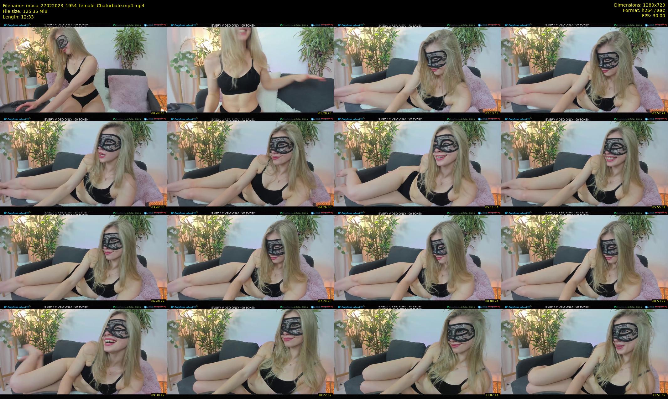 mbca — 13 minute Chaturbate couple cam show recording, 720p, Feb 27, 2023
