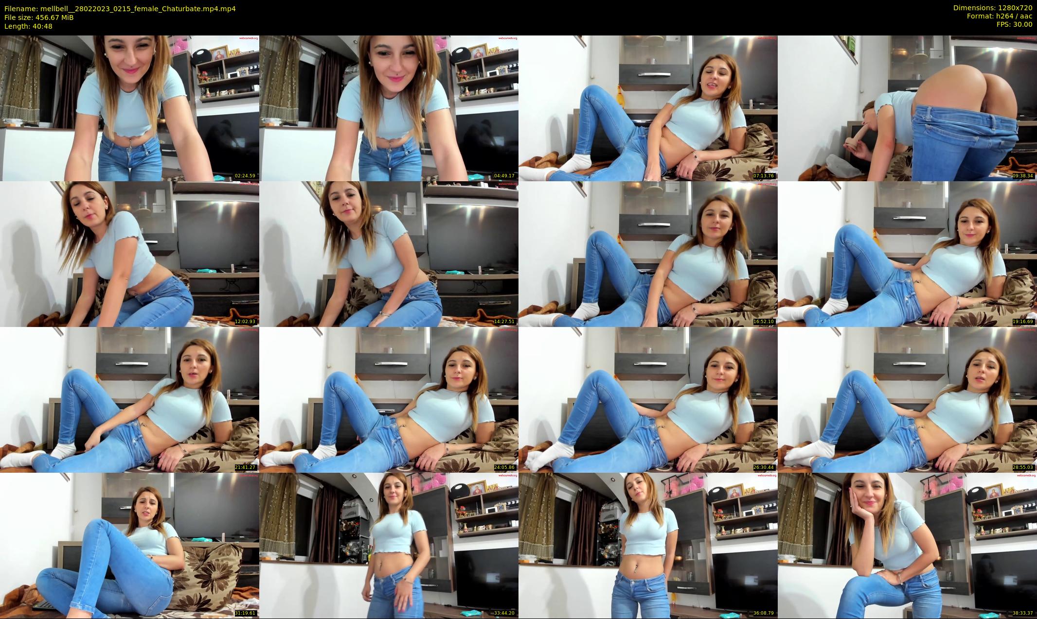 mellbell_ — 41 minute Chaturbate female cam show recording, 720p, Feb 28, 2023