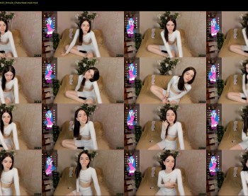 melondama — 7 minute Chaturbate female cam show recording, 720p, Feb 28, 2023