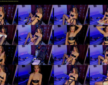 missclairdelune — 35 minute Chaturbate female cam show recording, 720p, Feb 27, 2023