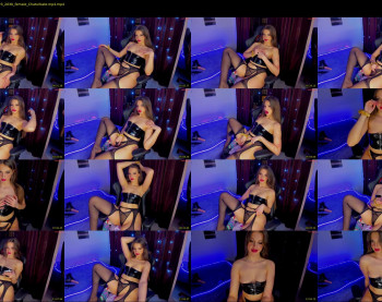 missclairdelune — 15 minute Chaturbate female cam show recording, 720p, Feb 27, 2023