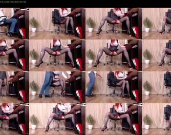 mrmrsmirna — 46 minute Chaturbate couple cam show recording, 720p, Feb 27, 2023
