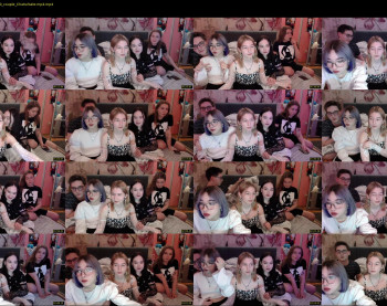 nickanny — 4 minute Chaturbate couple cam show recording, 720p, Feb 27, 2023