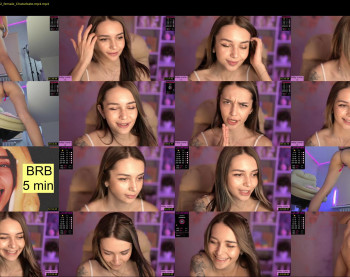 oooops__ — 96 minute Chaturbate female cam show recording, 720p, Feb 27, 2023