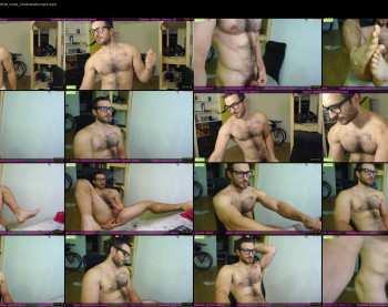 osito_blanco — 46 minute Chaturbate male cam show recording, 720p, Feb 27, 2023