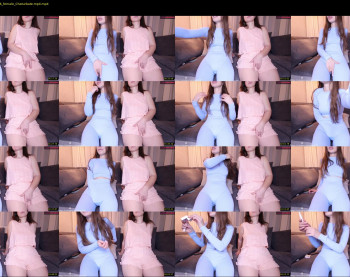 patry333 — 5 minute Chaturbate female cam show recording, 720p, Feb 27, 2023