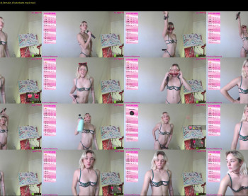 petitebrat — 9 minute Chaturbate female cam show recording, 720p, Feb 27, 2023
