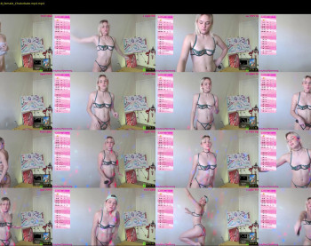 petitebrat — 32 minute Chaturbate female cam show recording, 720p, Feb 27, 2023