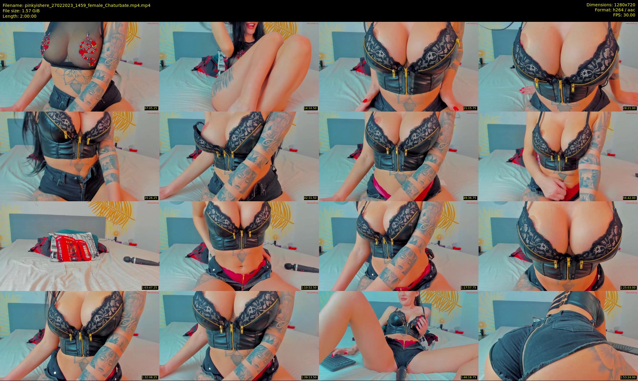 pinkyishere — 120 minute Chaturbate female cam show recording, 720p, Feb 27, 2023