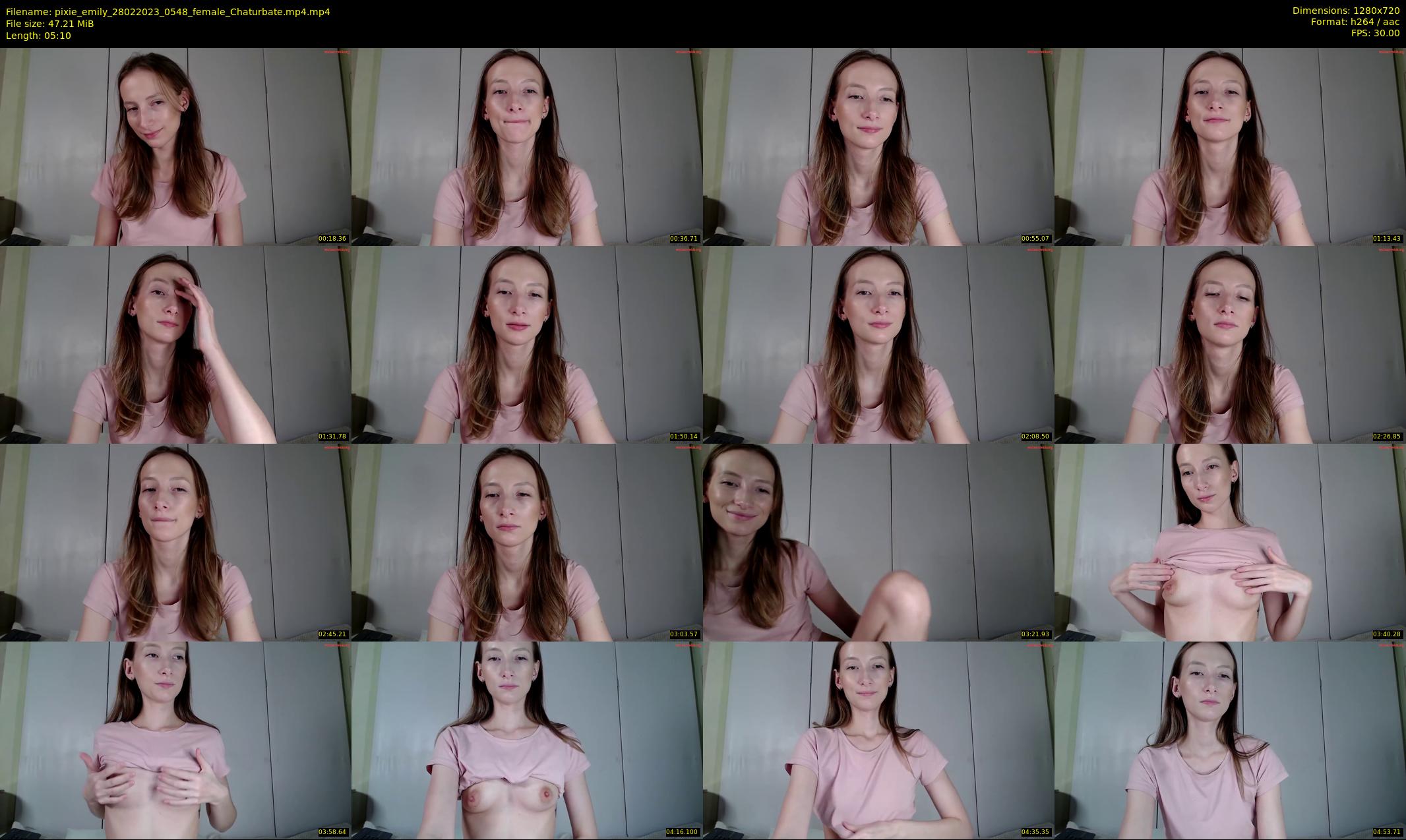 pixie_emily — 6 minute Chaturbate female cam show recording, 720p, Feb 28, 2023