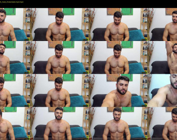 rawadam — 5 minute Chaturbate male cam show recording, 720p, Feb 27, 2023