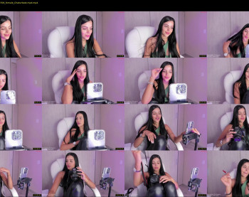salomee_11 — 121 minute Chaturbate female cam show recording, 720p, Feb 27, 2023