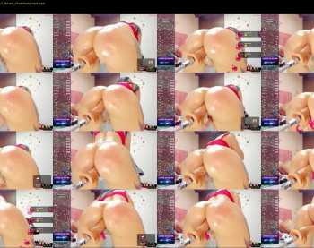 shantall__ — 9 minute Chaturbate female cam show recording, 720p, Feb 27, 2023