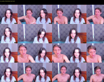 sledadora — 13 minute Chaturbate couple cam show recording, 720p, Feb 27, 2023