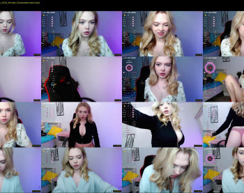 small_blondee — 122 minute Chaturbate female cam show recording, 720p, Feb 27, 2023