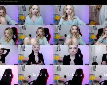 small_blondee — 121 minute Chaturbate female cam show recording, 720p, Feb 27, 2023