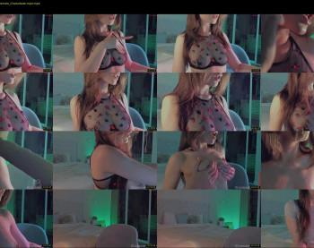 snsme — 121 minute Chaturbate female cam show recording, 720p, Feb 27, 2023