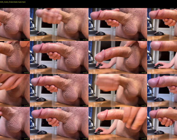 stroker9801 — 22 minute Chaturbate male cam show recording, 720p, Feb 27, 2023