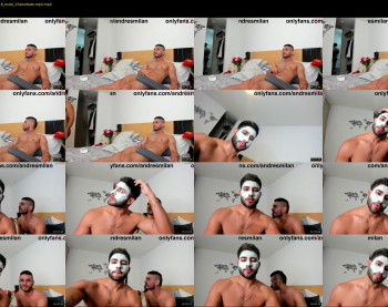 studcamx — 3 minute Chaturbate male cam show recording, 720p, Feb 28, 2023