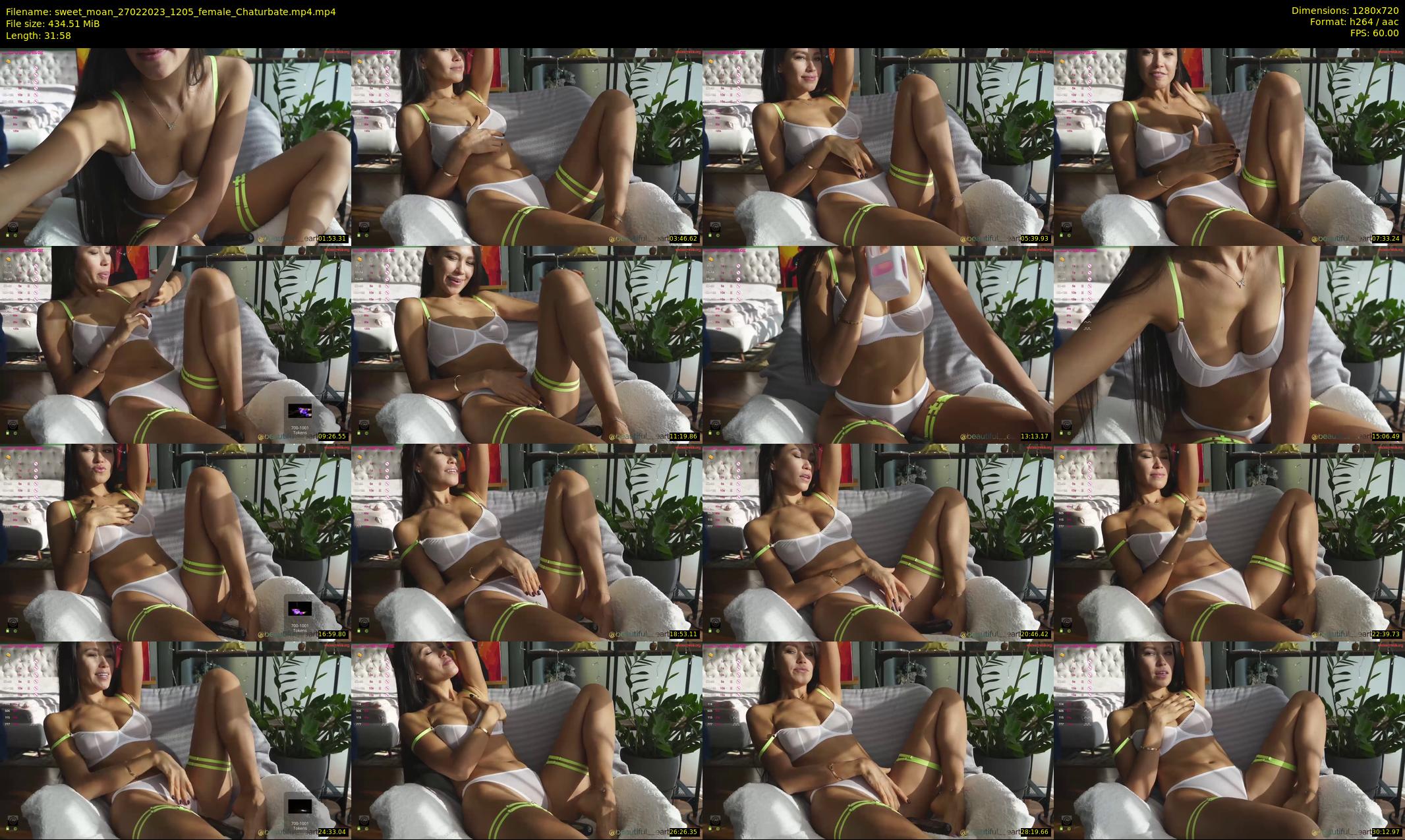 sweet_moan — 32 minute Chaturbate female cam show recording, 720p, Feb 27, 2023