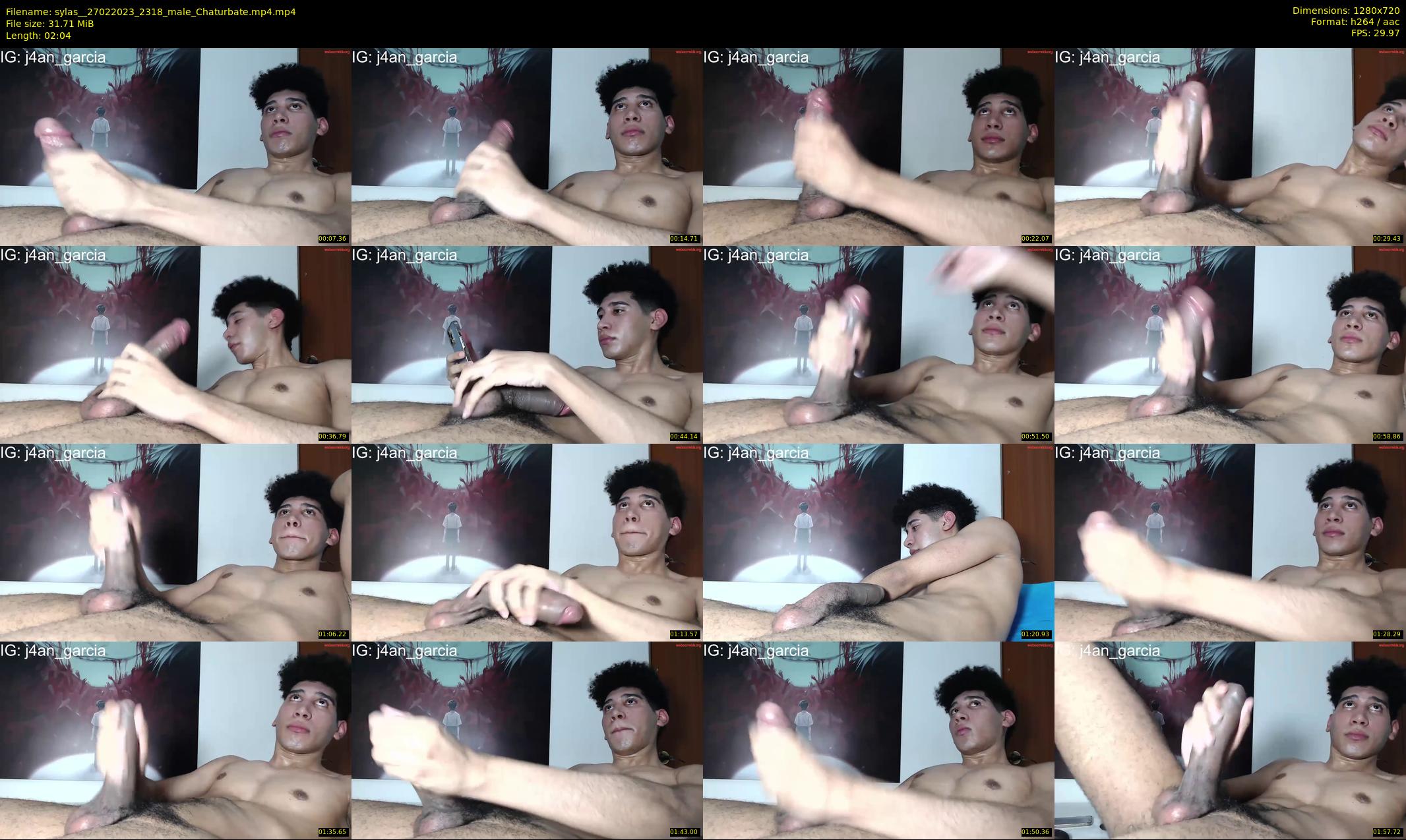 sylas_ — 3 minute Chaturbate male cam show recording, 720p, Feb 27, 2023