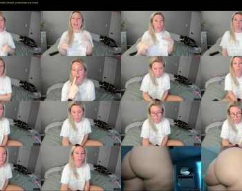 texas_blonde — 27 minute Chaturbate female cam show recording, 720p, Feb 28, 2023