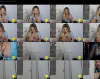 theellenshow — 14 minute Chaturbate female cam show recording, 720p, Feb 27, 2023