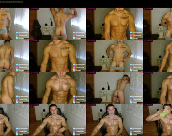 tomasmv — 121 minute Chaturbate male cam show recording, 720p, Feb 27, 2023