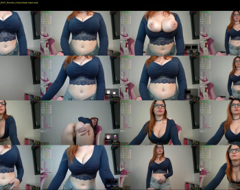 veronikavonk — 79 minute Chaturbate female cam show recording, 720p, Feb 28, 2023