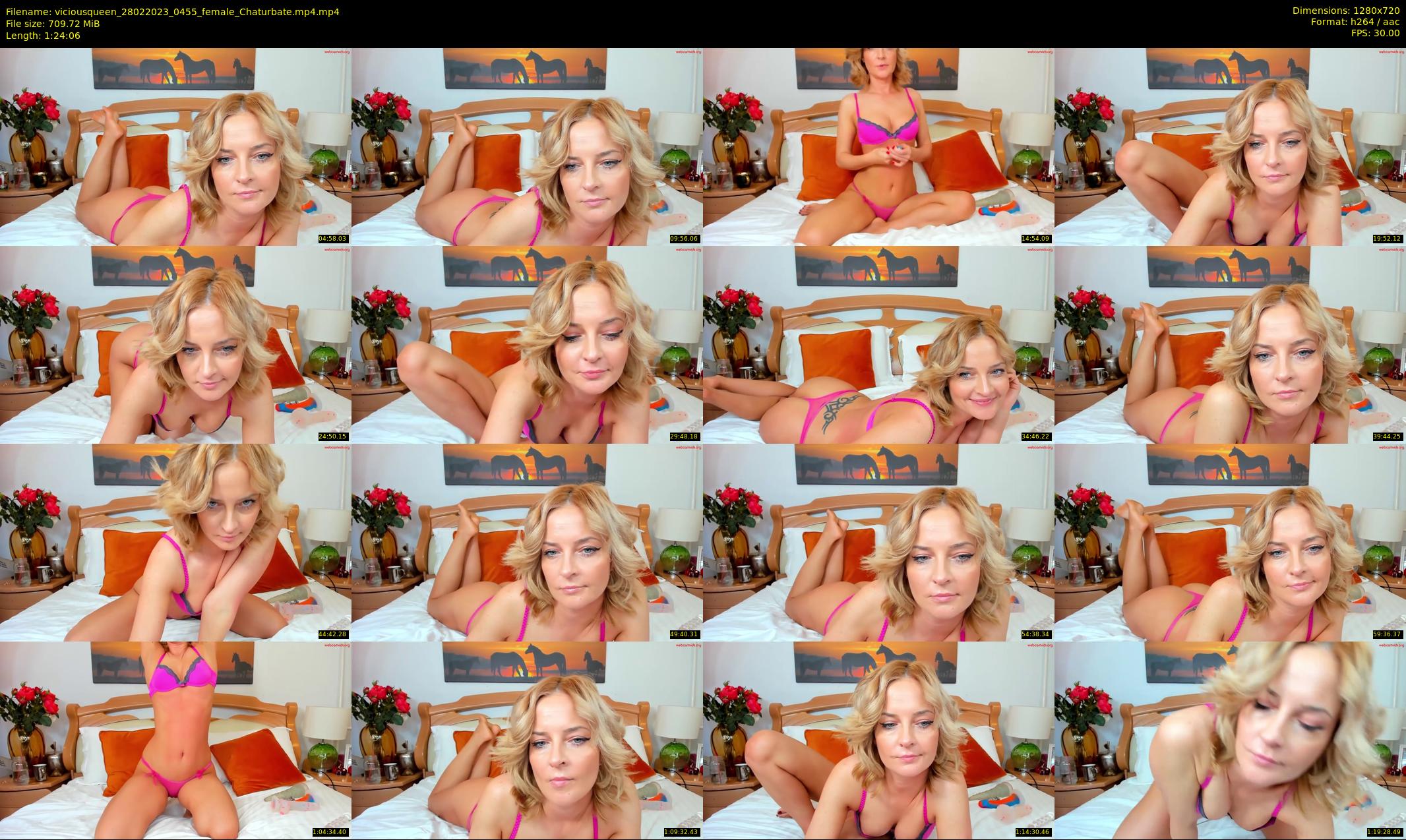 viciousqueen — 85 minute Chaturbate female cam show recording, 720p, Feb 28, 2023