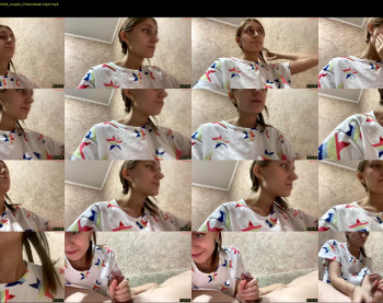 viktoria9898 — 9 minute Chaturbate couple cam show recording, 720p, Feb 27, 2023