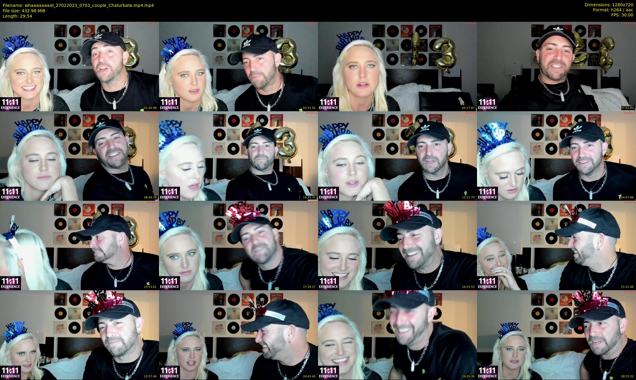 whaaaaaaaat — 30 minute Chaturbate couple cam show recording, 720p, Feb 27, 2023