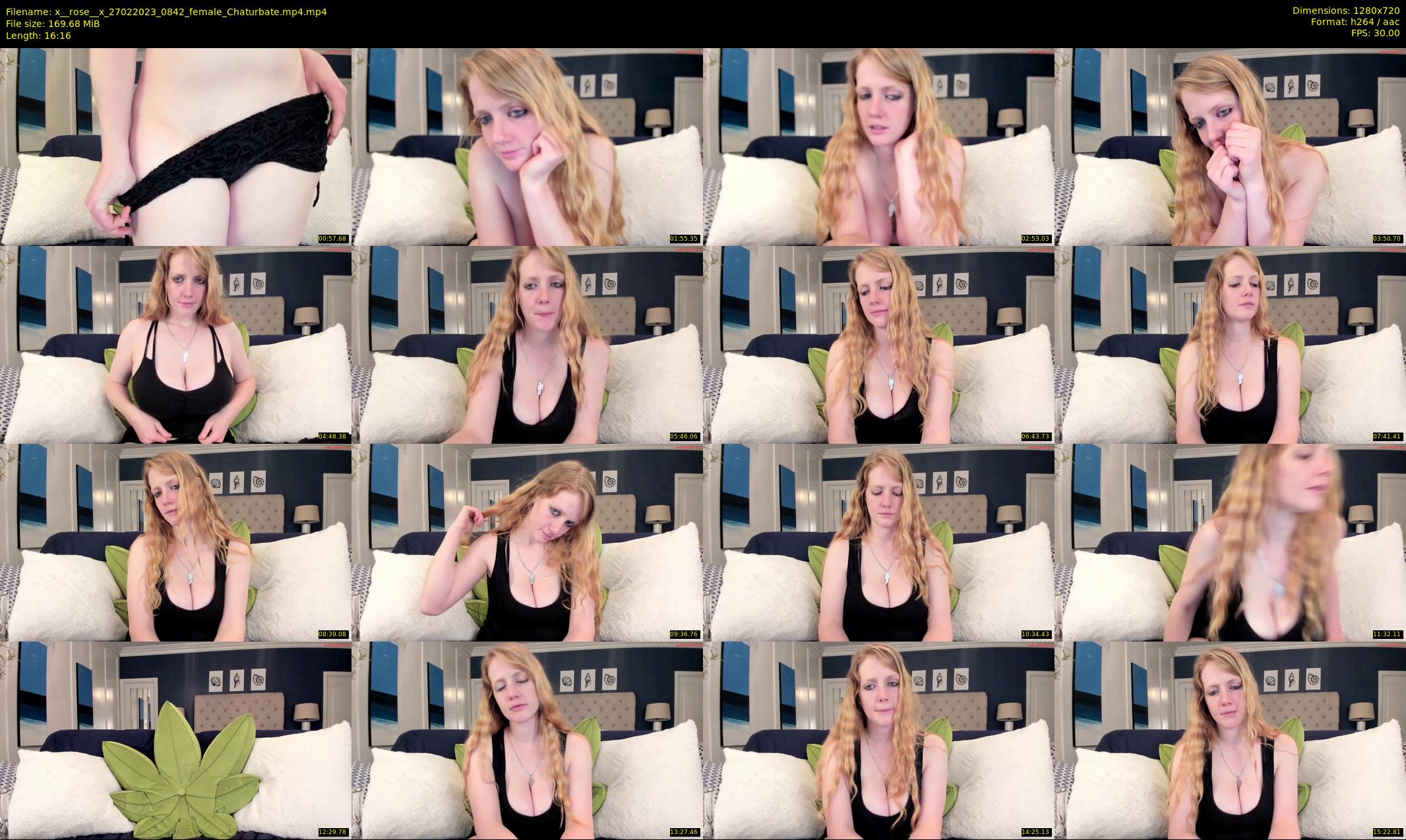 x__rose__x — 17 minute Chaturbate female cam show recording, 720p, Feb 27, 2023