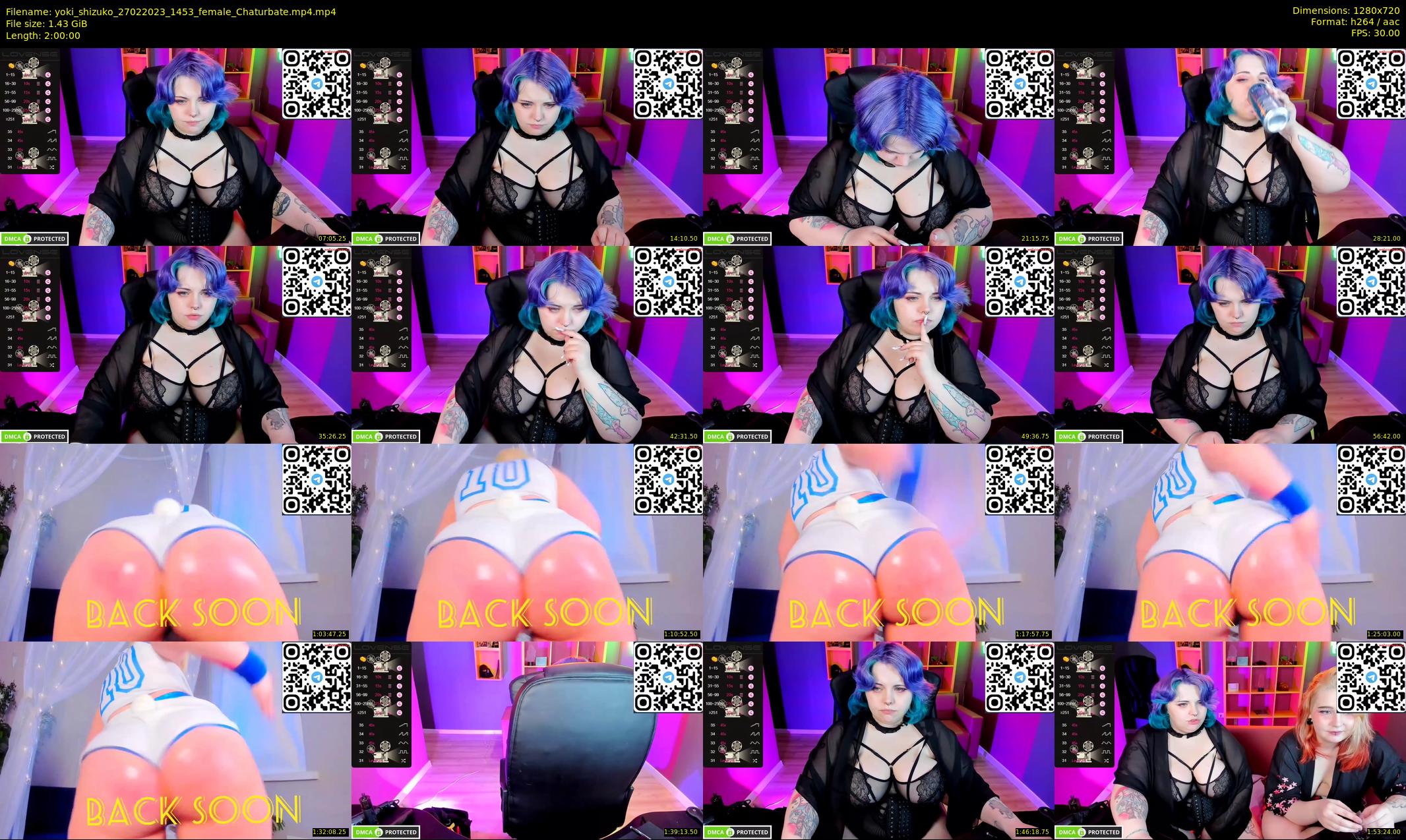 yoki_shizuko — 120 minute Chaturbate female cam show recording, 720p, Feb 27, 2023