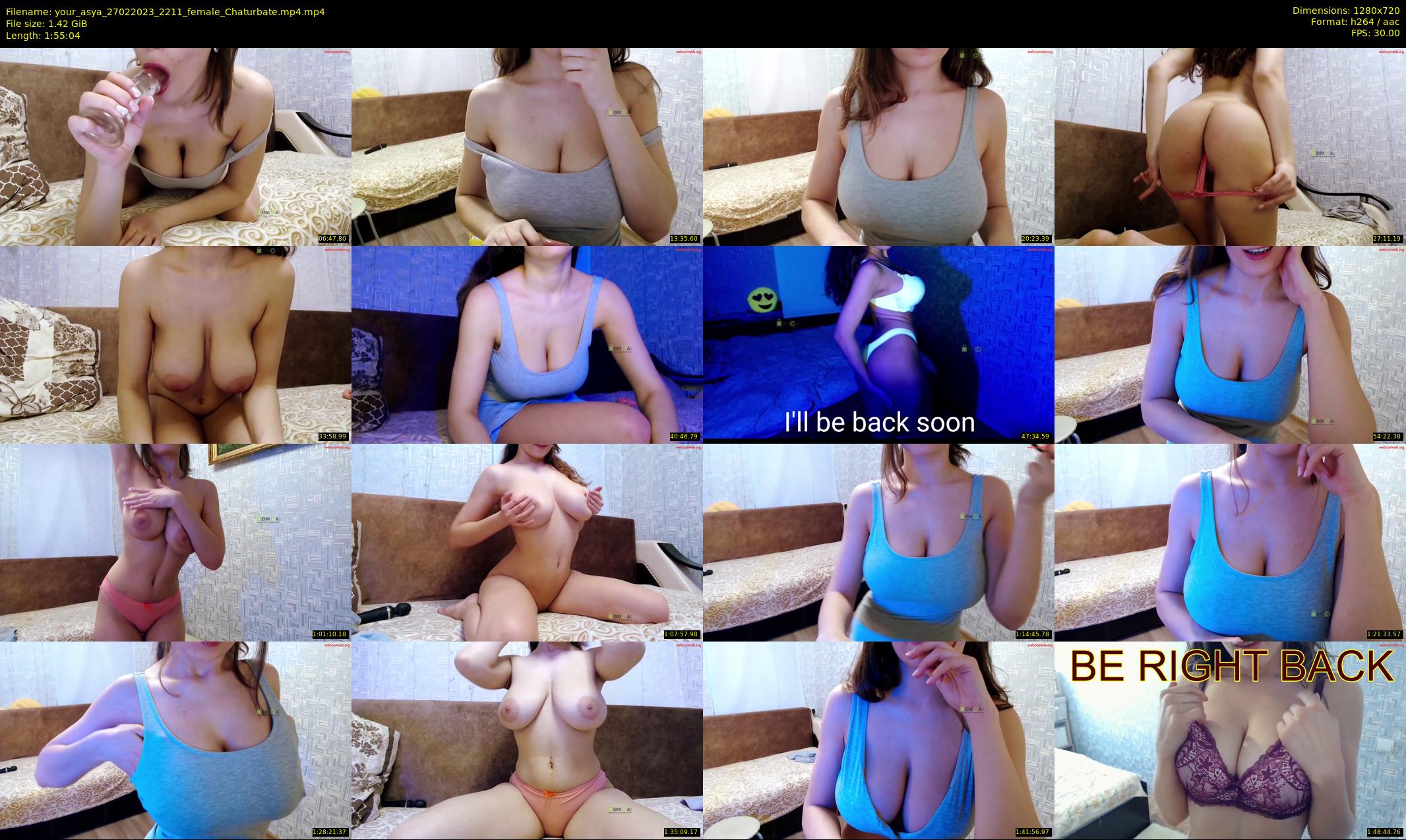 your_asya — 116 minute Chaturbate female cam show recording, 720p, Feb 27, 2023