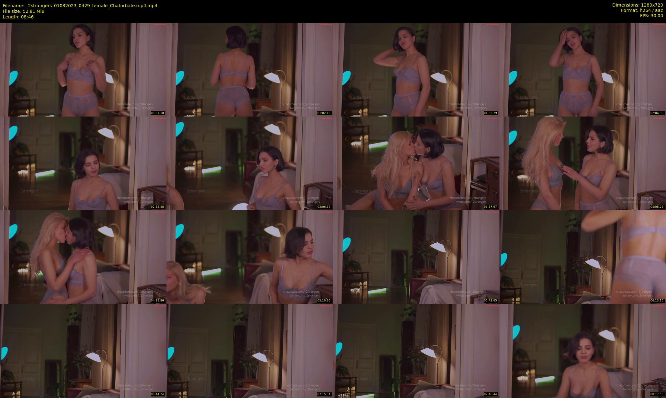 _2strangers — 9 minute Chaturbate couple cam show recording, 720p, Mar 1, 2023