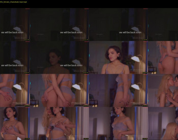 _2strangers — 17 minute Chaturbate couple cam show recording, 720p, Mar 1, 2023