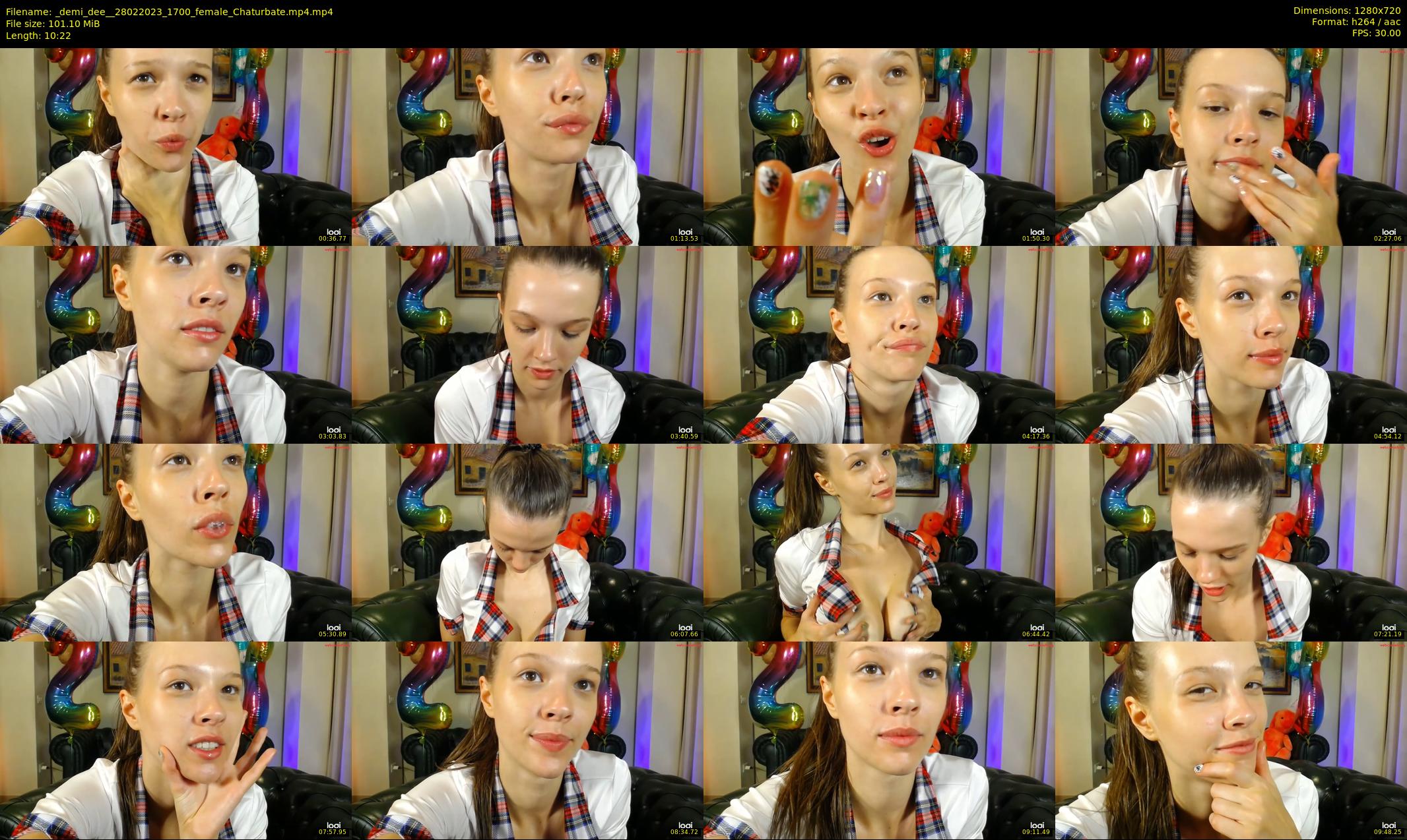 _demi_dee_ — 11 minute Chaturbate female cam show recording, 720p, Feb 28, 2023