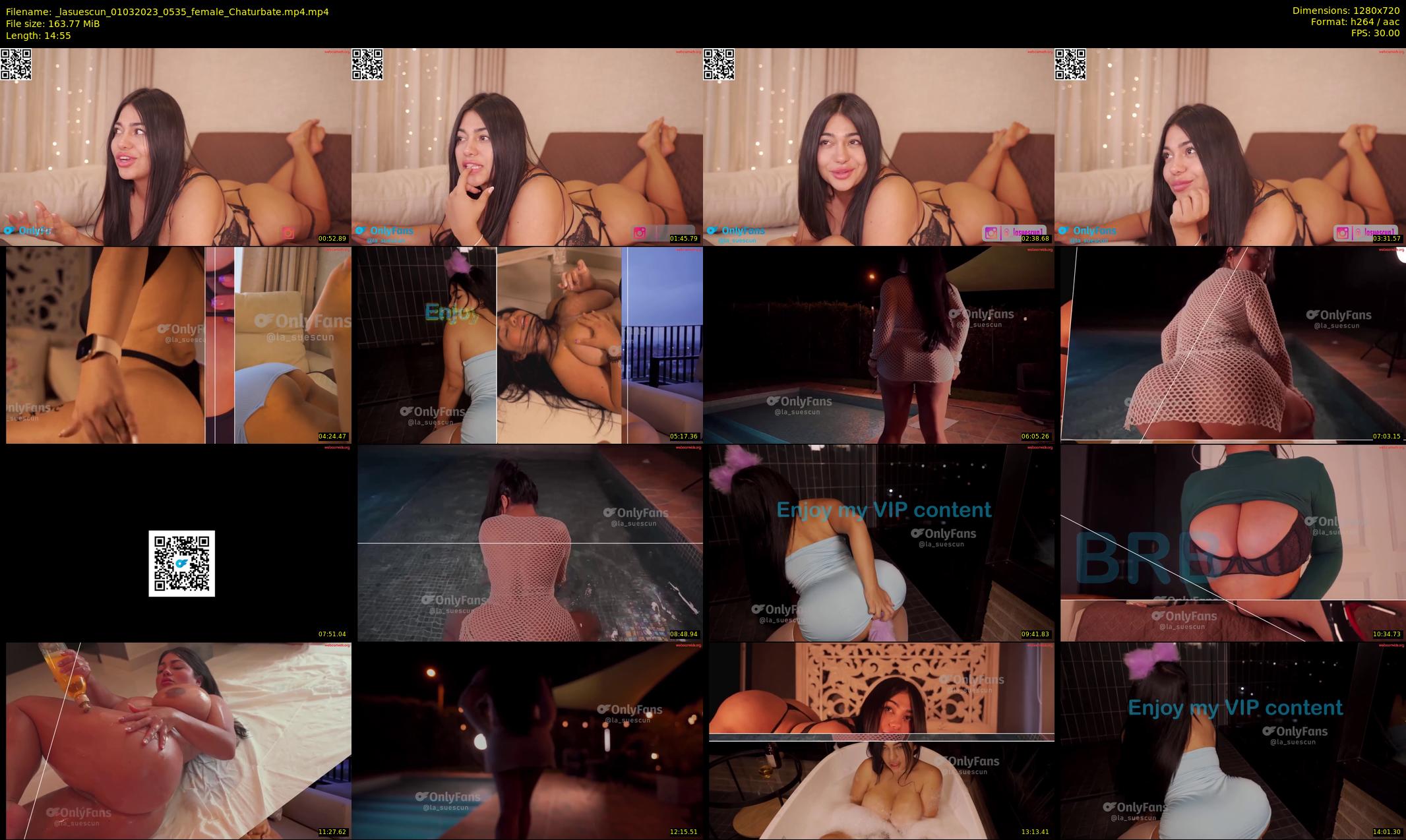 _lasuescun — 15 minute Chaturbate female cam show recording, 720p, Mar 1, 2023