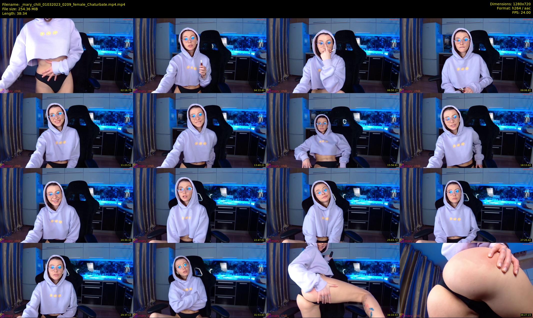 _mary_chili — 39 minute Chaturbate female cam show recording, 720p, Mar 1, 2023