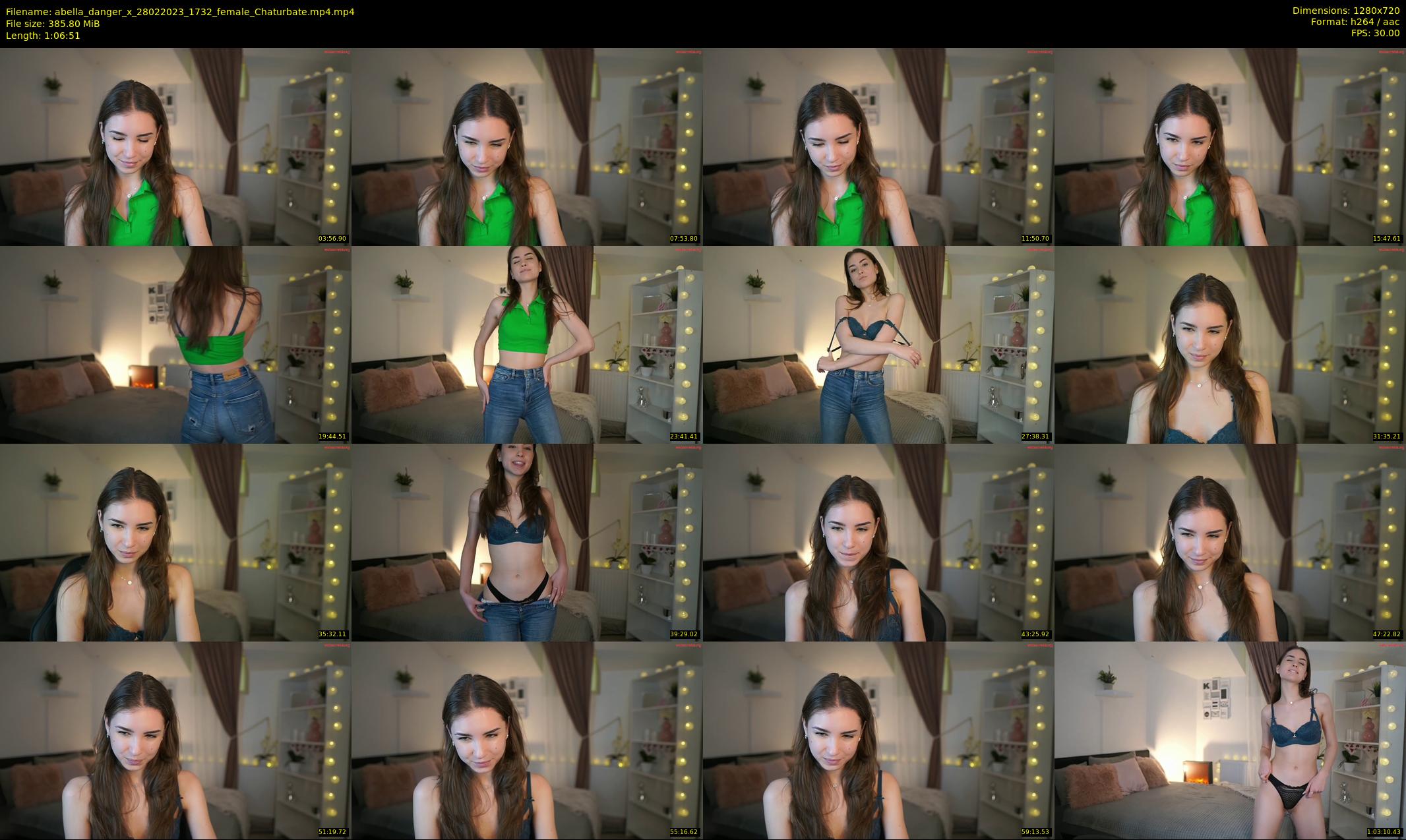 abella_danger_x — 67 minute Chaturbate female cam show recording, 720p, Feb 28, 2023