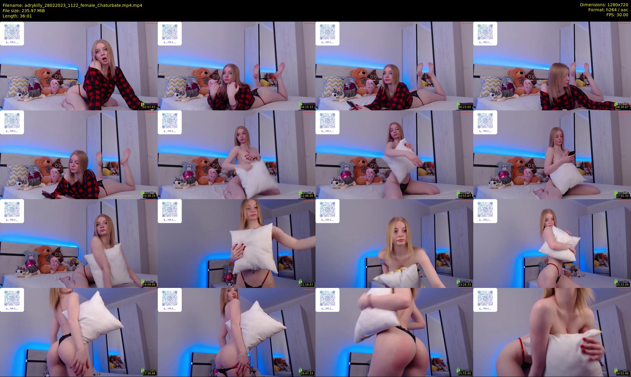 adrykilly — 37 minute Chaturbate female cam show recording, 720p, Feb 28, 2023